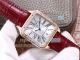 Swiss Cartier Santos-Dumont Diamond Watch Rose Gold Replica Couple Wrist (2)_th.jpg